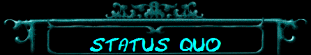 status quo